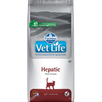 Farmina Vet Life Cat Hepatic диета для кошек с заболеваниями печени